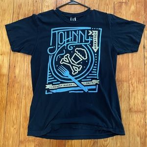 Rare Johnny Cupcakes Late Night Diner T